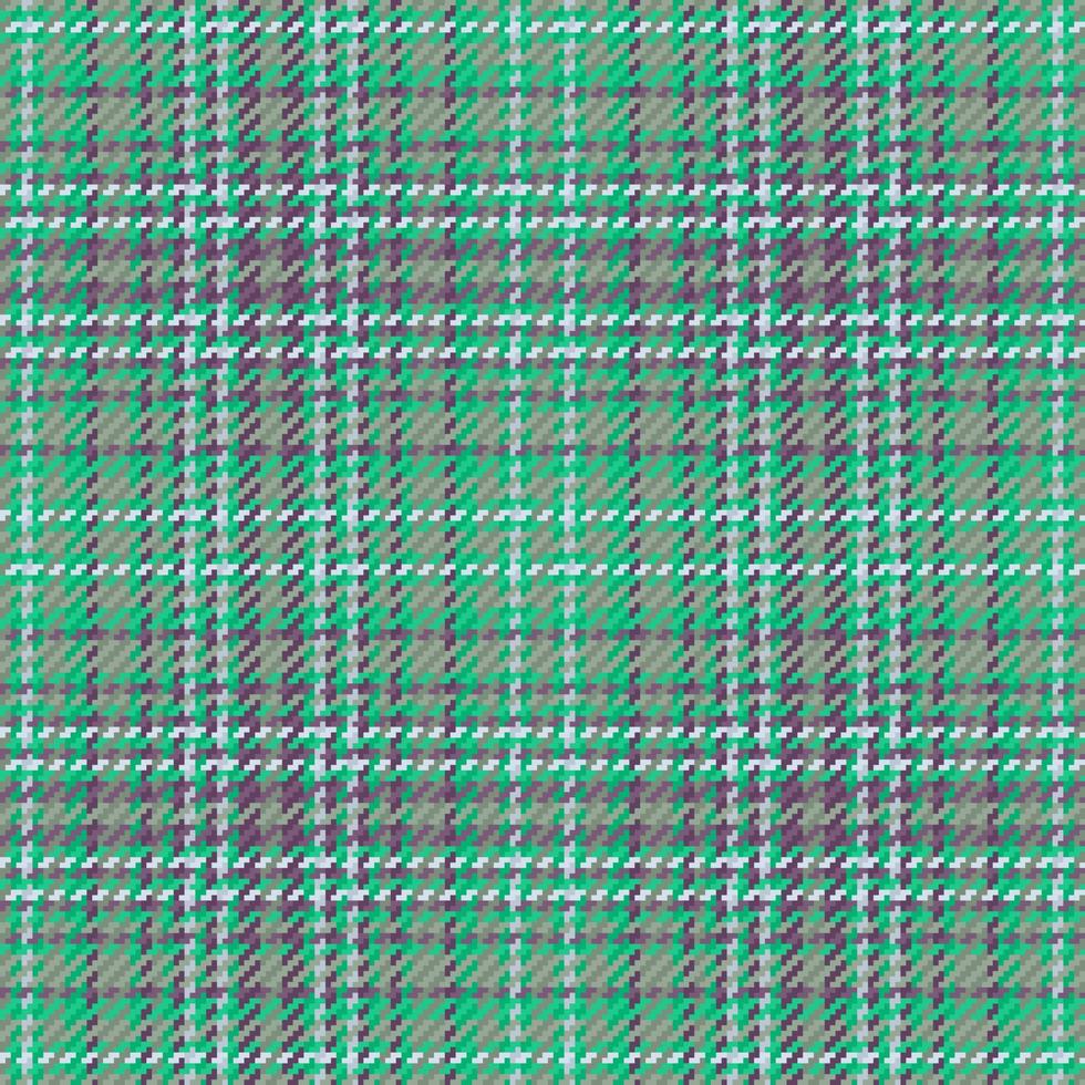 Muster nahtlos Plaid. Textil- Vektor Schottenstoff. Stoff Textur Hintergrund überprüfen.