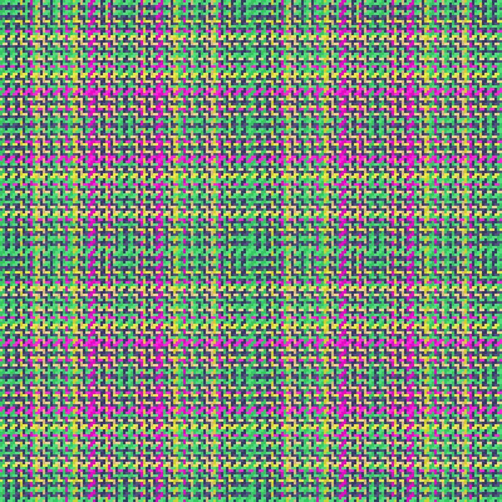 Vektor prüfen Muster. Textur Tartan nahtlos. Textil- Hintergrund Stoff Plaid.