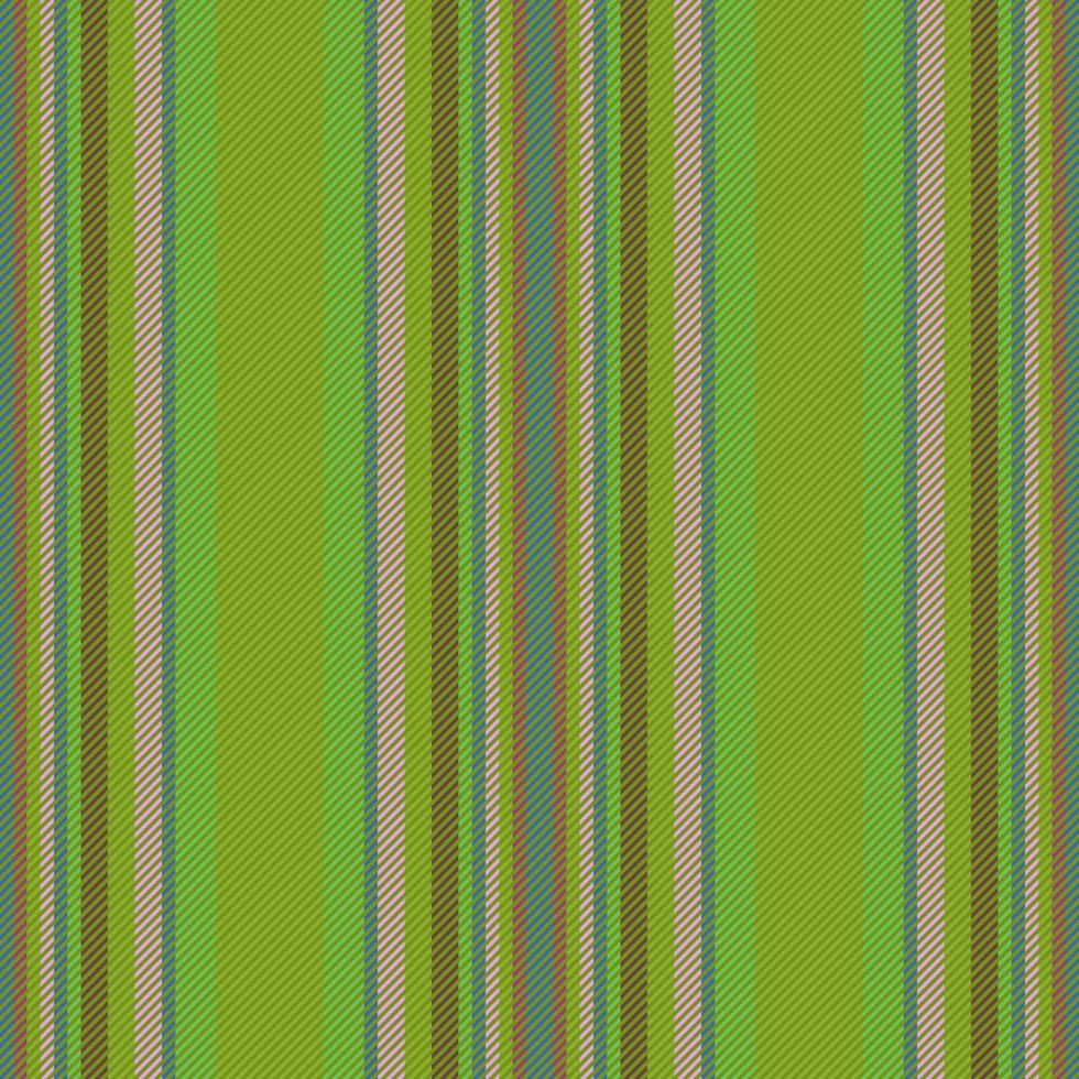 Stoff Textur Vektor. nahtlos Hintergrund Muster. Textil- Vertikale Streifen Linien. vektor