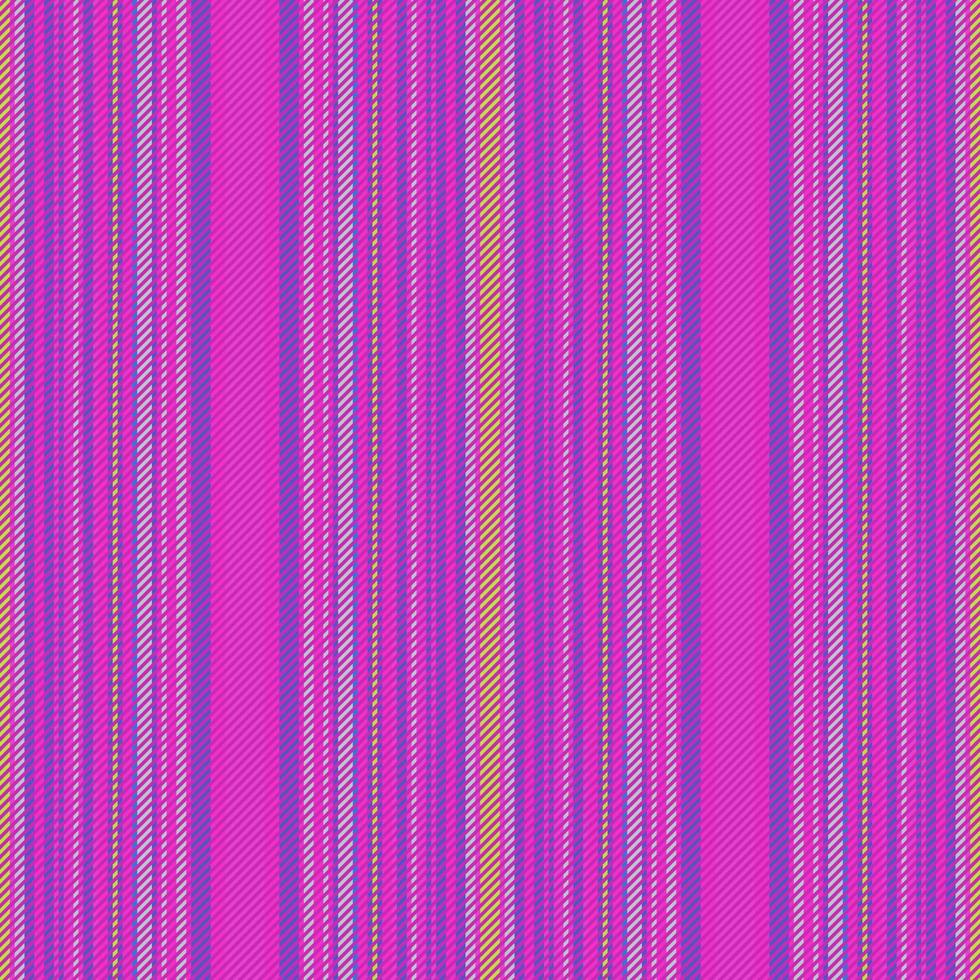 tyg vertikal rader. sömlös mönster rand. textur textil- bakgrund vektor. vektor