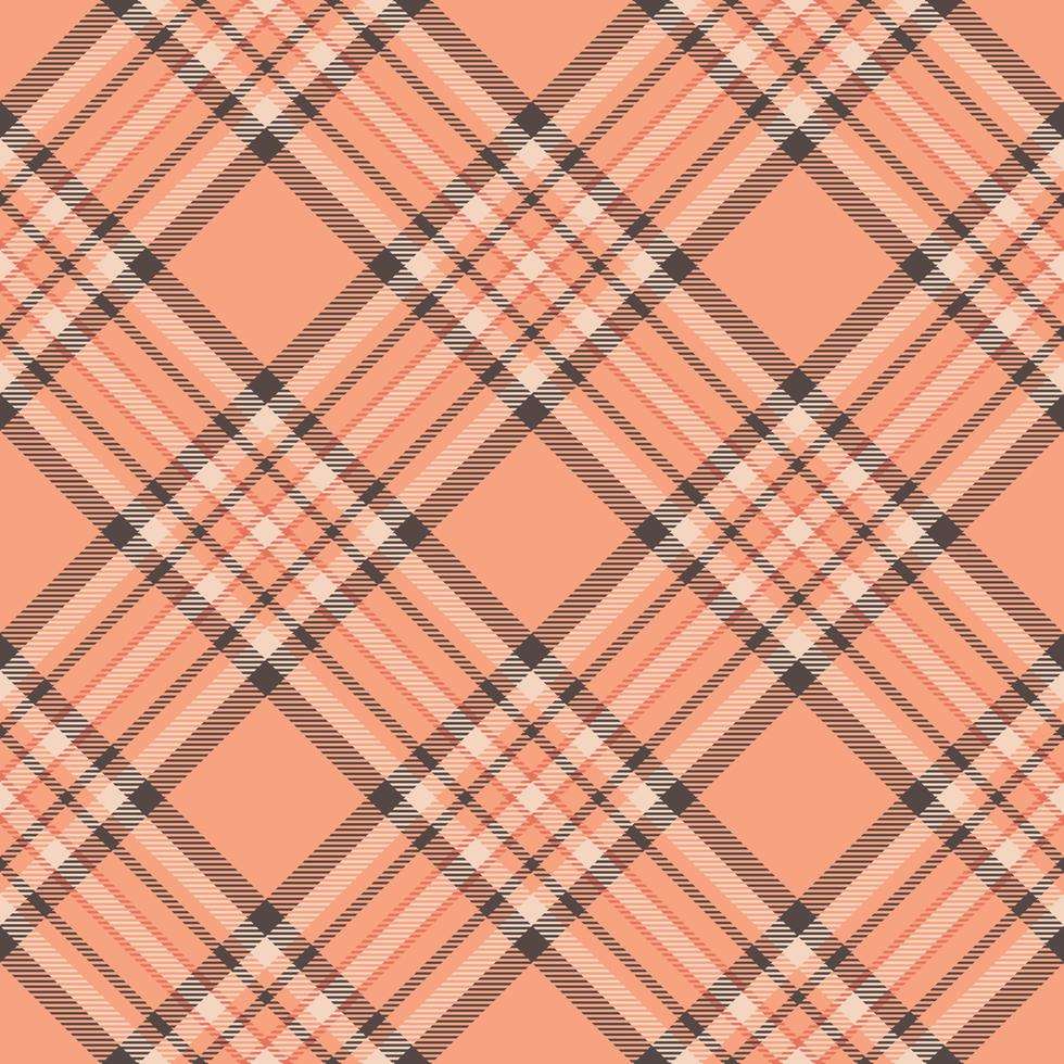 tartan schottland nahtloser karierter mustervektor. Retro-Hintergrundstoff. Vintage Check Color Square geometrische Textur für Textildruck, Packpapier, Geschenkkarte, Tapetendesign. vektor