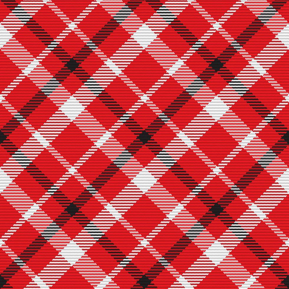 sömlös mönster av skott tartan pläd. repeterbar bakgrund med kolla upp tyg textur. vektor bakgrund randig textil- skriva ut.