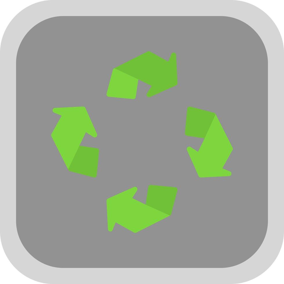 Recycling-Vektor-Icon-Design vektor