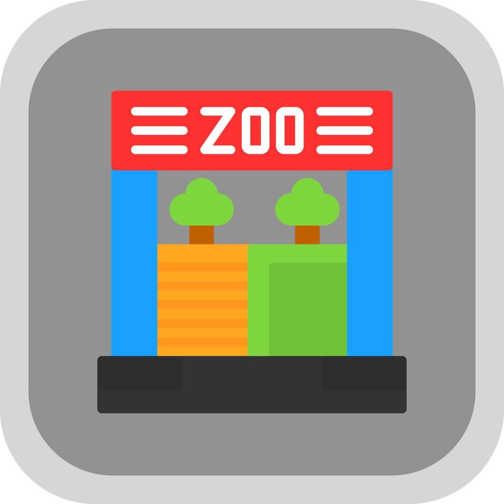 Zoo-Vektor-Icon-Design vektor