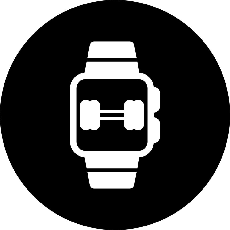 Smartwatch-Vektorsymbol vektor