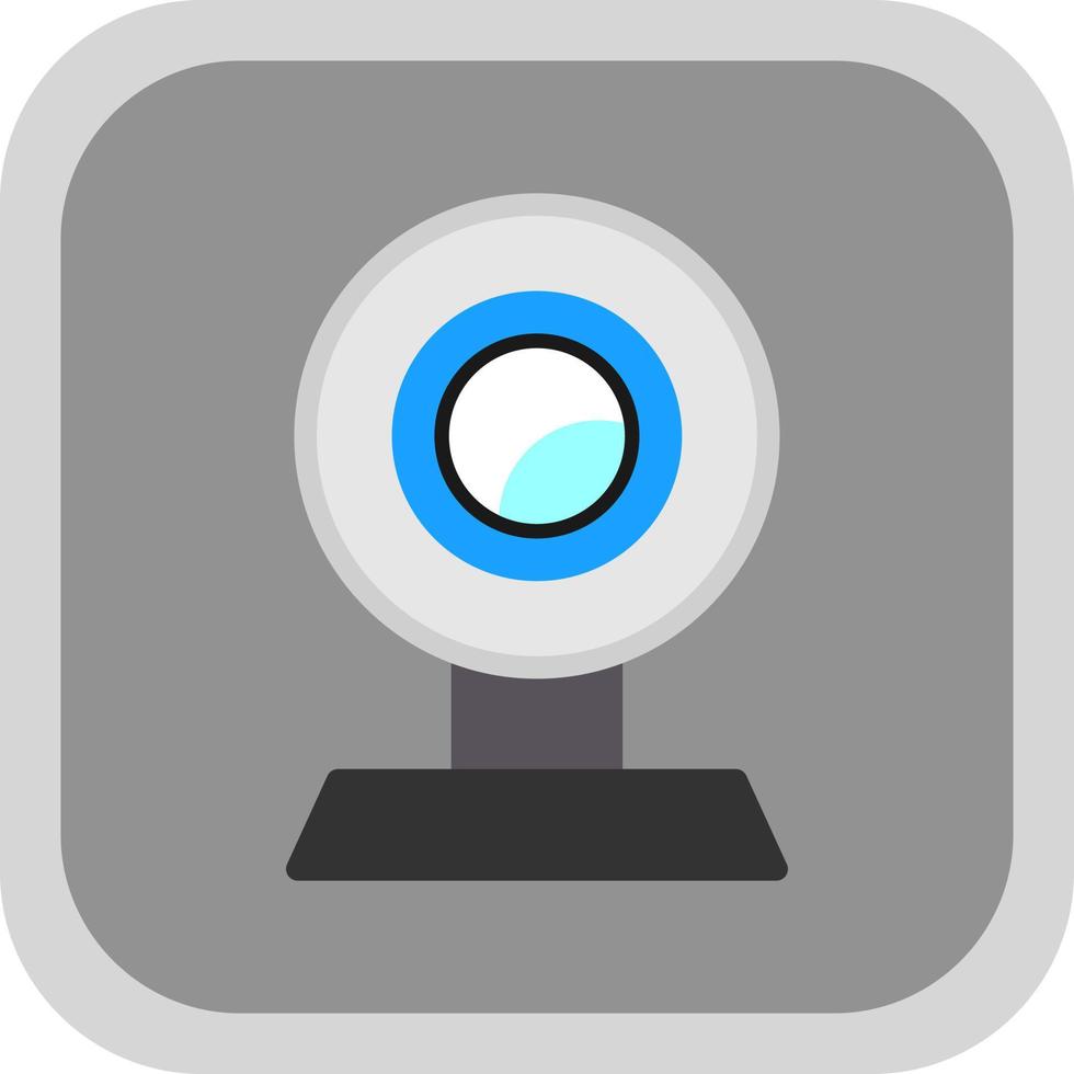 Webcam-Vektor-Icon-Design vektor