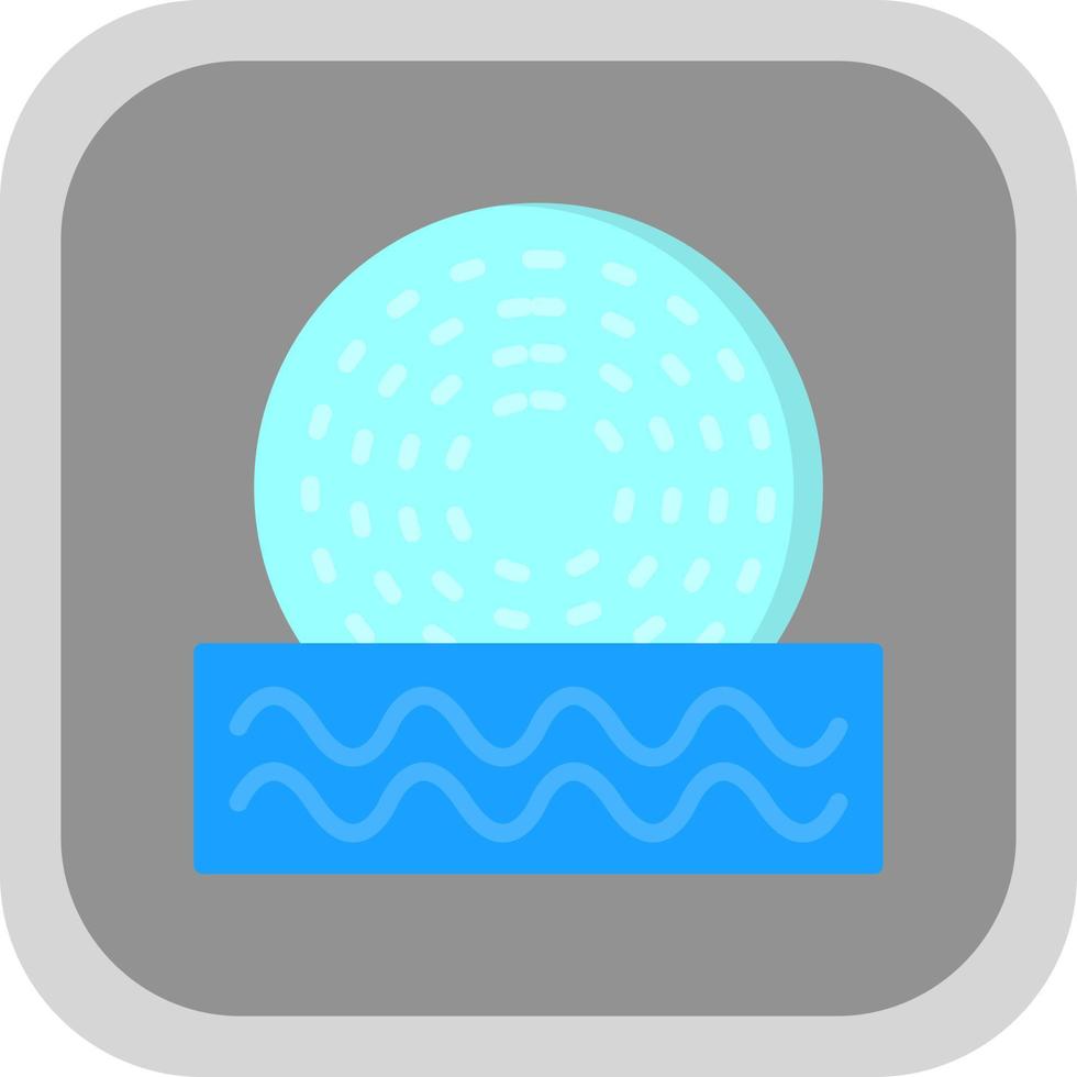 Zorbing-Vektor-Icon-Design vektor