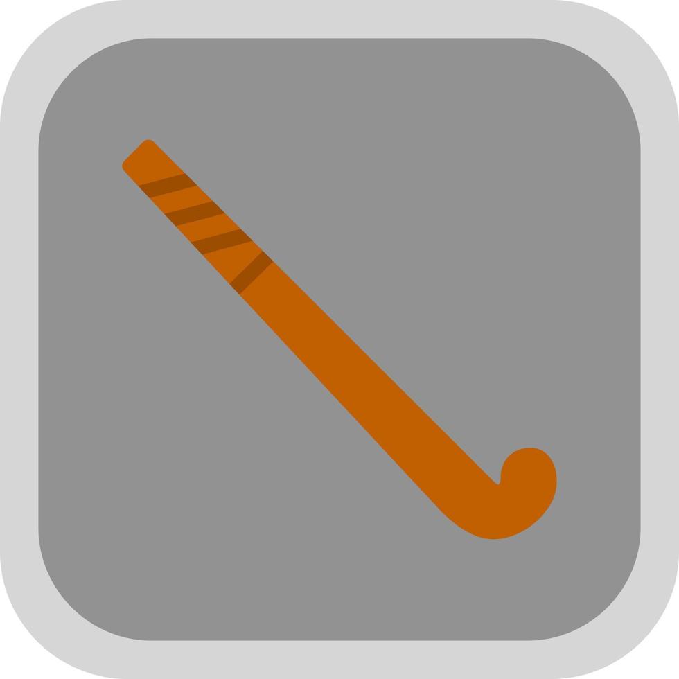 Hockeyschläger-Vektor-Icon-Design vektor