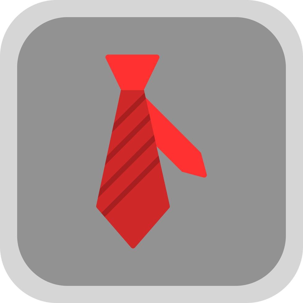Krawattenvektor-Icon-Design vektor