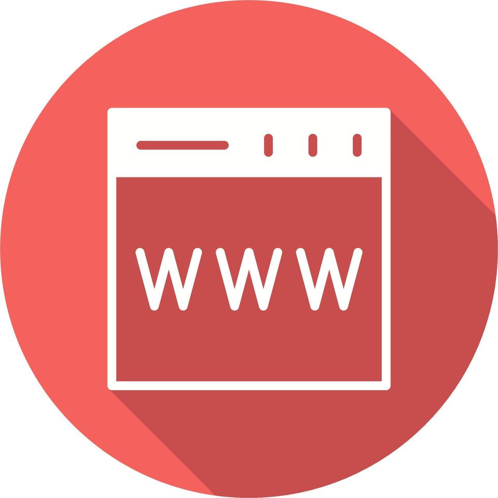 webb sida vektor ikon