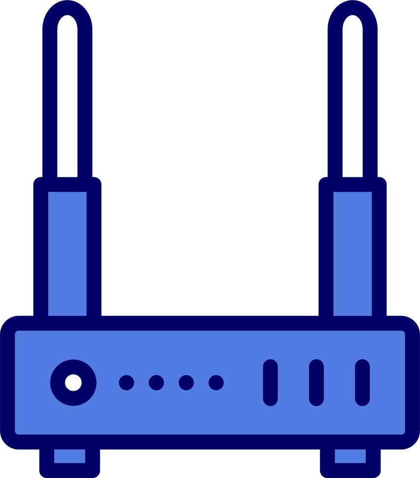 Router-Vektor-Symbol vektor