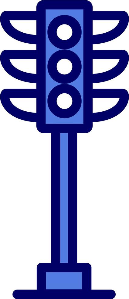 Ampel-Vektor-Symbol vektor