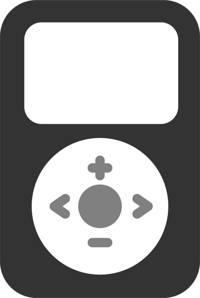 MP3-Player-Vektorsymbol vektor