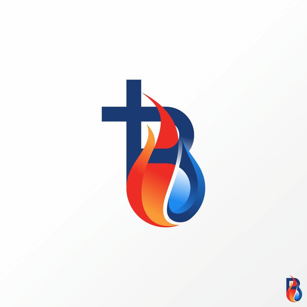 Brief oder Wort tb ohne serif verbinden Schriftart mit Feuer oder Flamme Bild Grafik Symbol Logo Design abstrakt Konzept Vektor Aktie. können Sein benutzt wie ein Symbol verbunden zu Initiale oder industriell