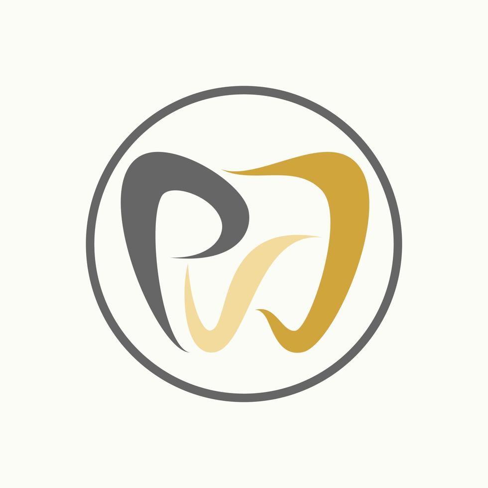 einfach und einzigartig Brief oder Wort pvd oder pvw Schriftart im Zahn Dental Bild Grafik Symbol Logo Design abstrakt Konzept Vektor Aktie. können Sein benutzt wie Symbol verbunden zu Monogramm oder Klinik