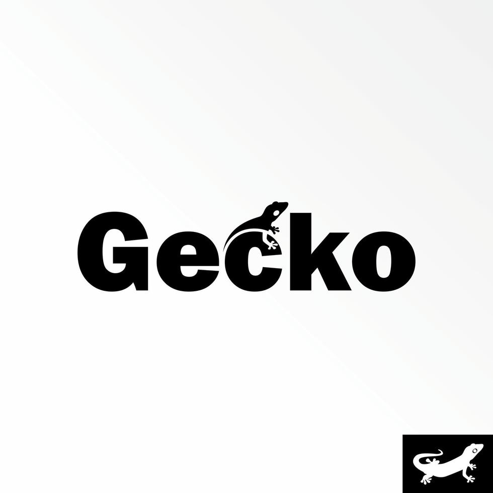 einzigartig Brief oder Schreiben Gecko ohne serif Schriftart mit Kopf auf Wort c Bild Grafik Symbol Logo Design abstrakt Konzept Vektor Aktie. können Sein benutzt wie ein Symbol verbunden zu Tier oder Wortmarke