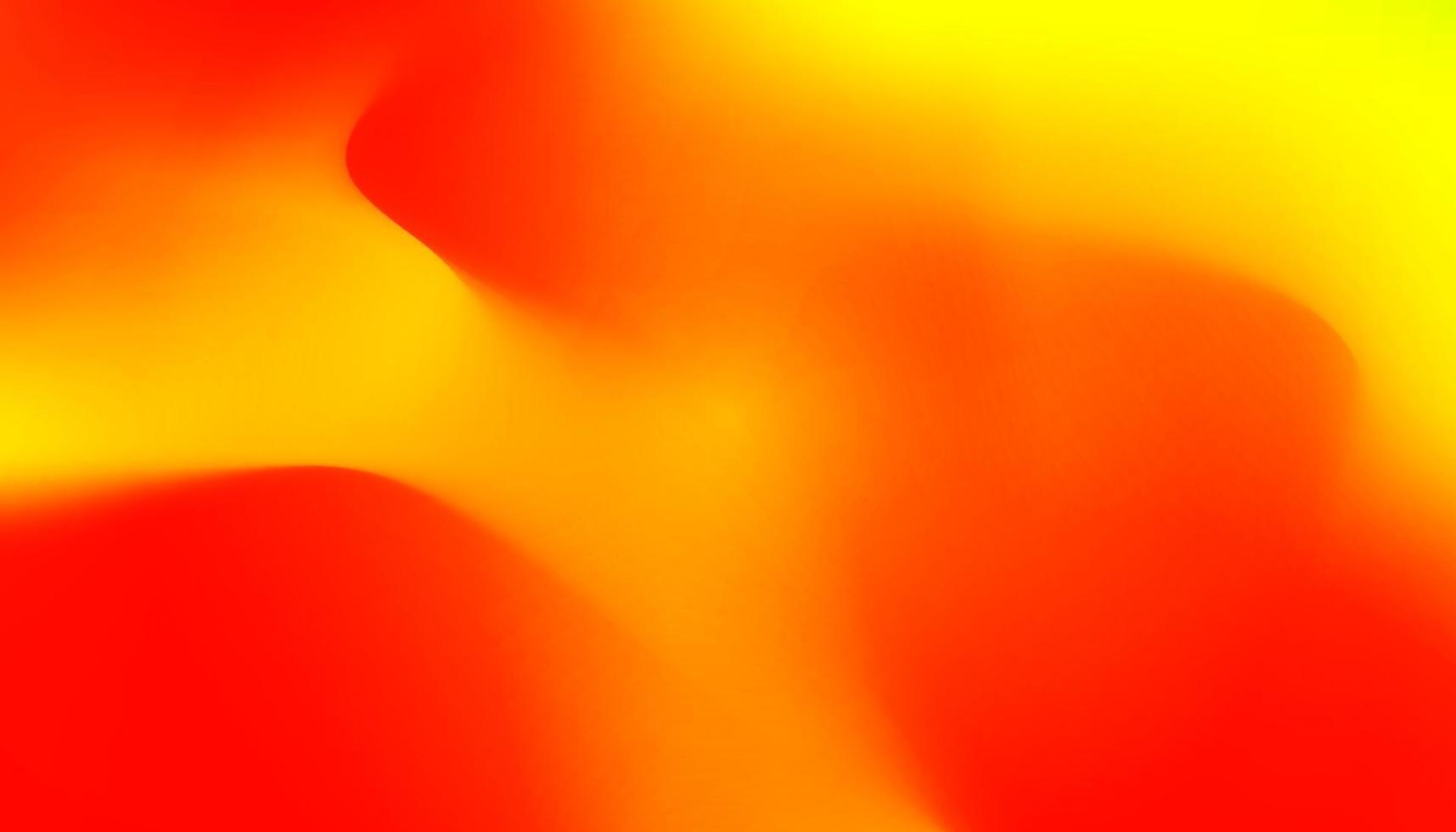 saftige Orange winkte Farbverlauf Banner. frische warme sonnige Farben dynamischer flüssiger abstrakter Hintergrund. Goldgittertapeten ursprüngliche Vektorillustration. Sommer Orangensaft Flow Vorlage für Ihr Design vektor