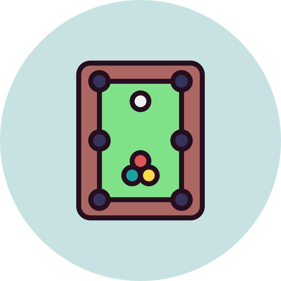 Billard Vektor Symbol