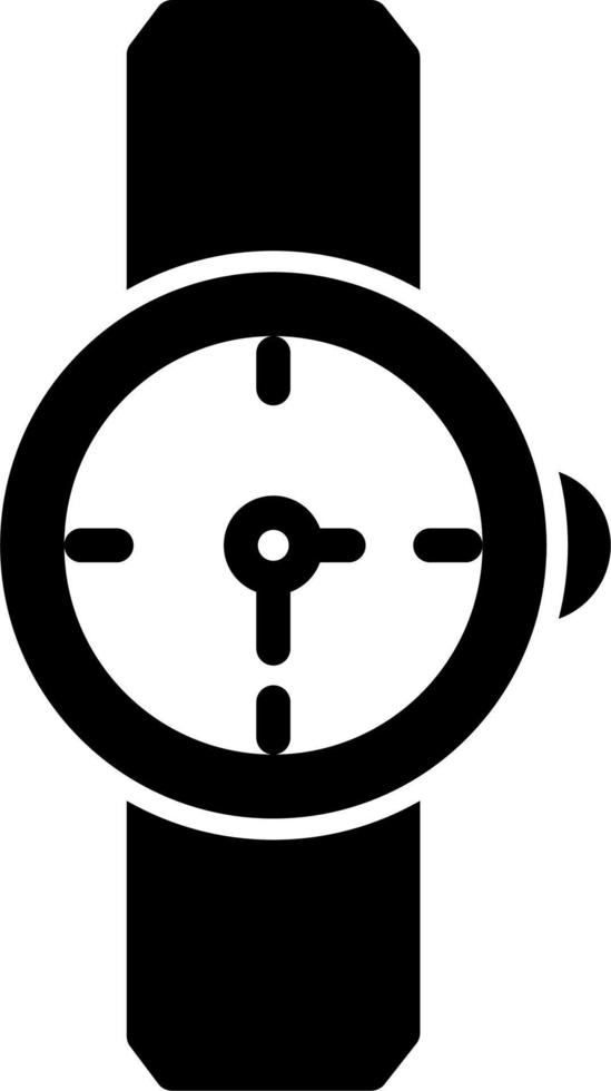 Uhr Vektor Symbol