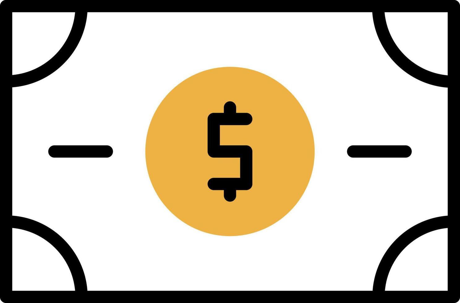 pengar vektor ikon design
