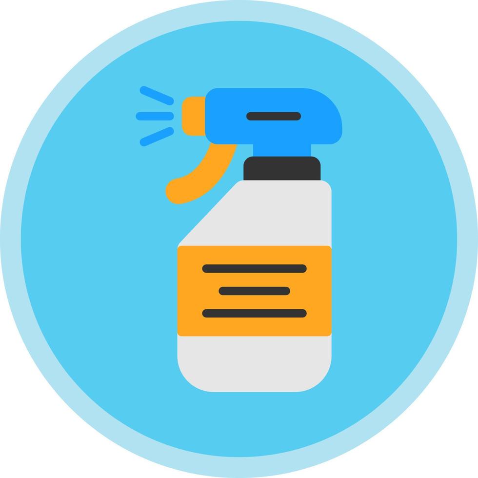 Reinigungsspray-Vektor-Icon-Design vektor