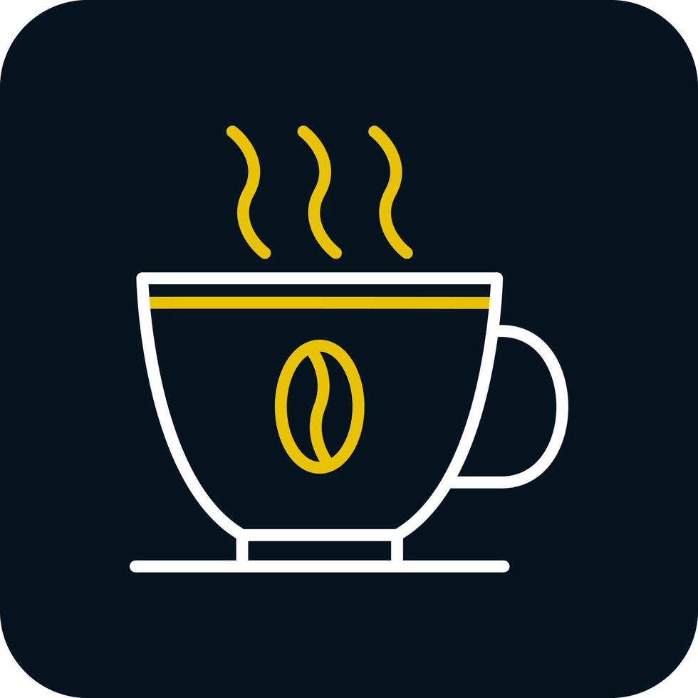 kaffe vektor ikon design