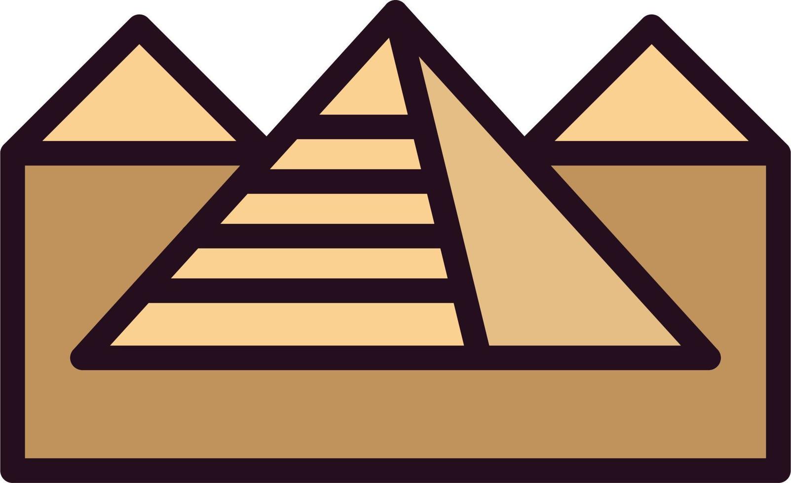 egyptisk vektor ikon