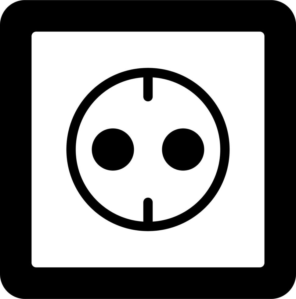 Socket-Vektor-Symbol vektor