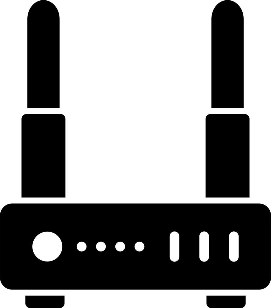 Router-Vektor-Symbol vektor