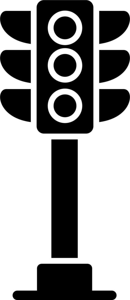 Ampel-Vektor-Symbol vektor