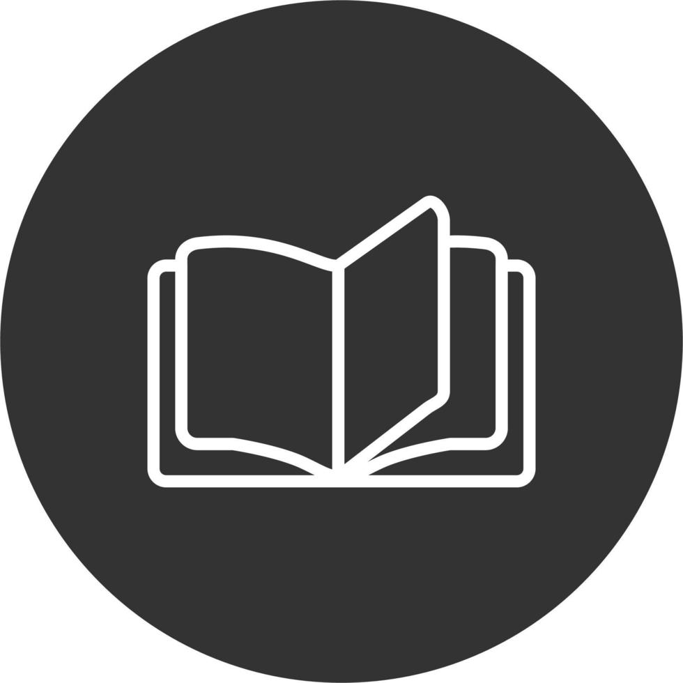 E-Book-Vektorsymbol vektor