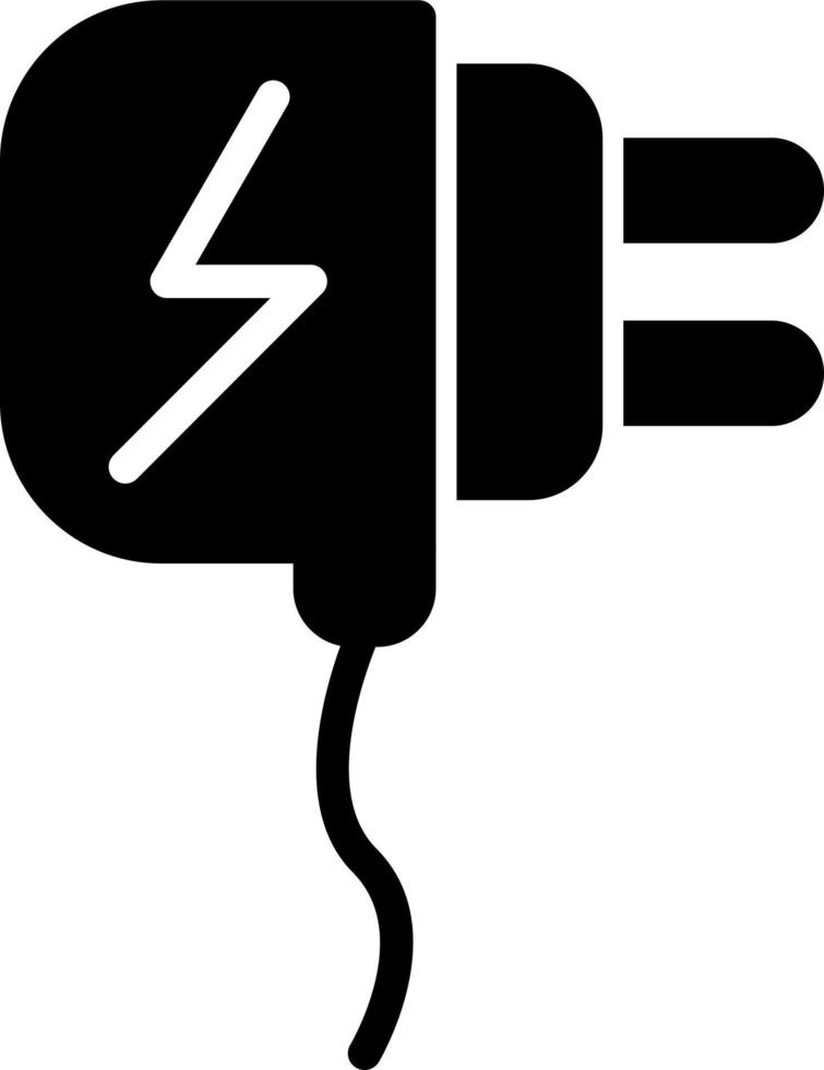 Telefon Ladegerät Vektor Symbol