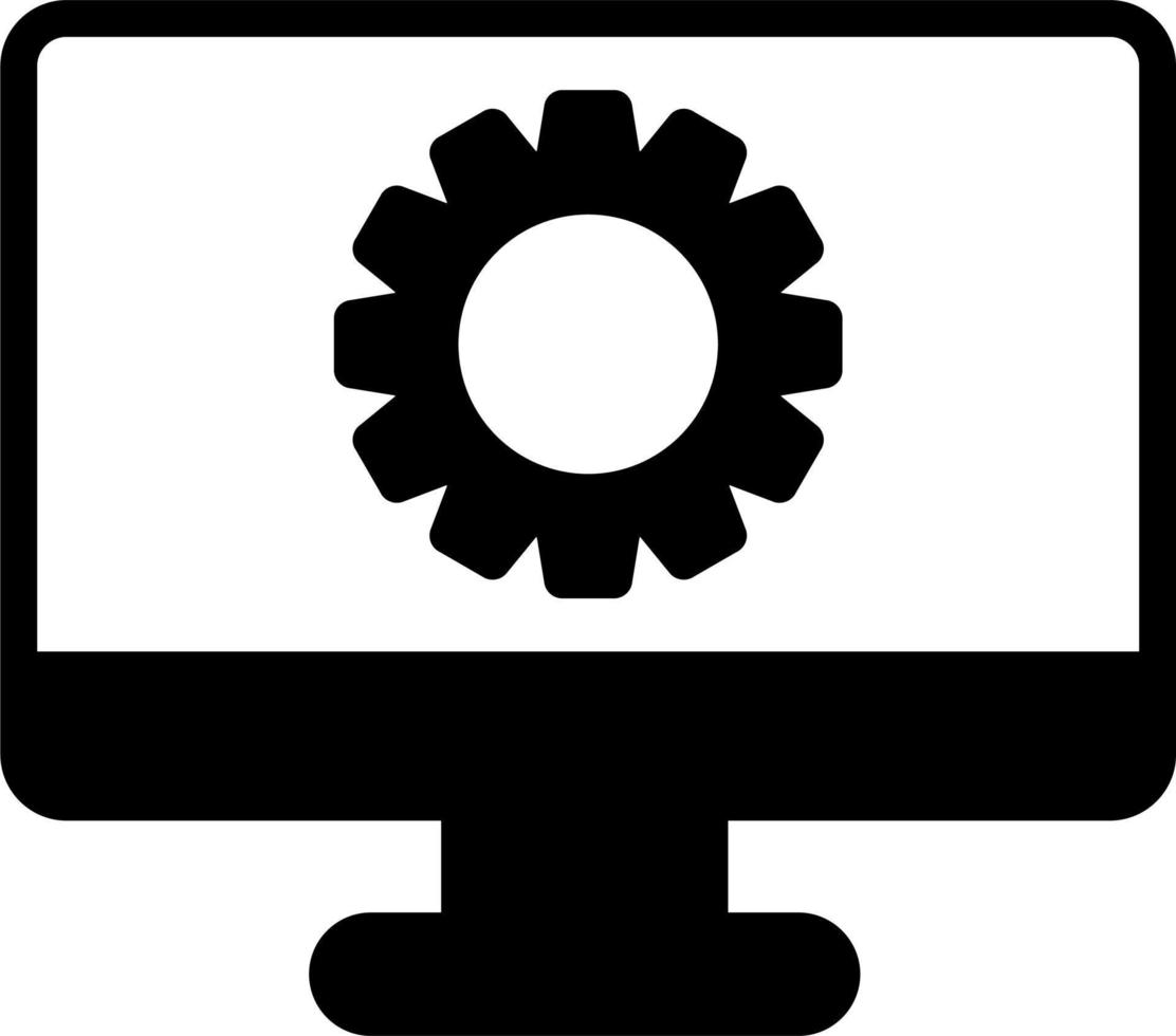 Einstellungsvektorsymbol vektor