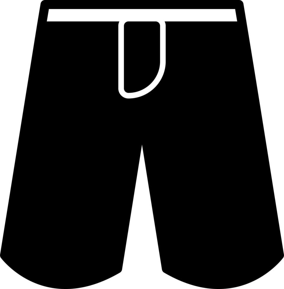 shorts vektor ikon