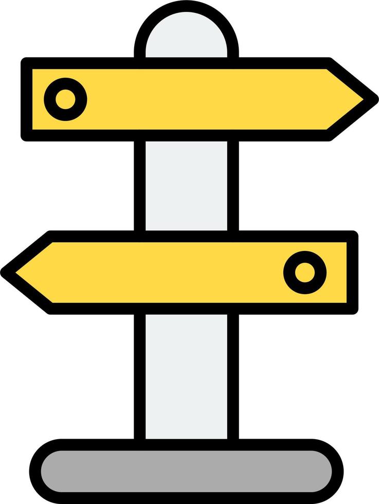 Zeichen Tafel Symbol vektor