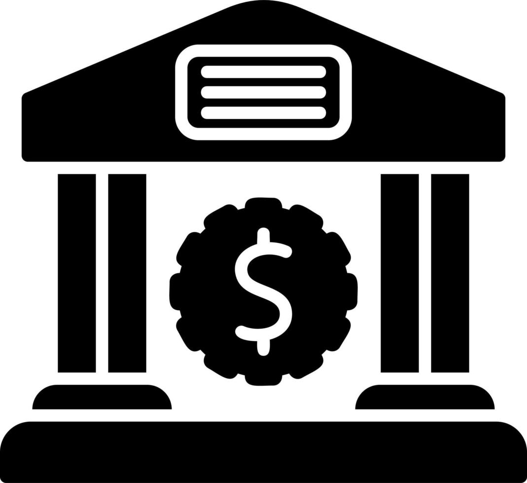 Geld Politik Vektor Symbol