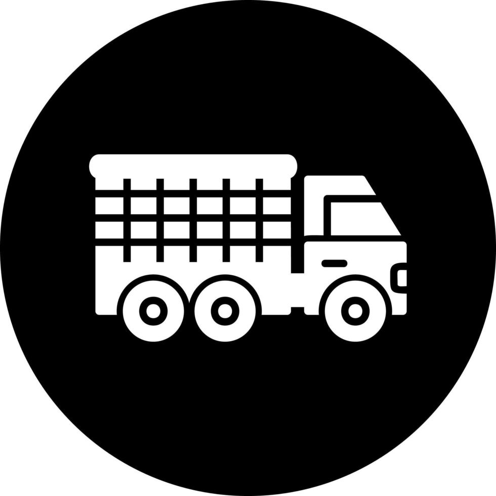 Käfig LKW Vektor Symbol