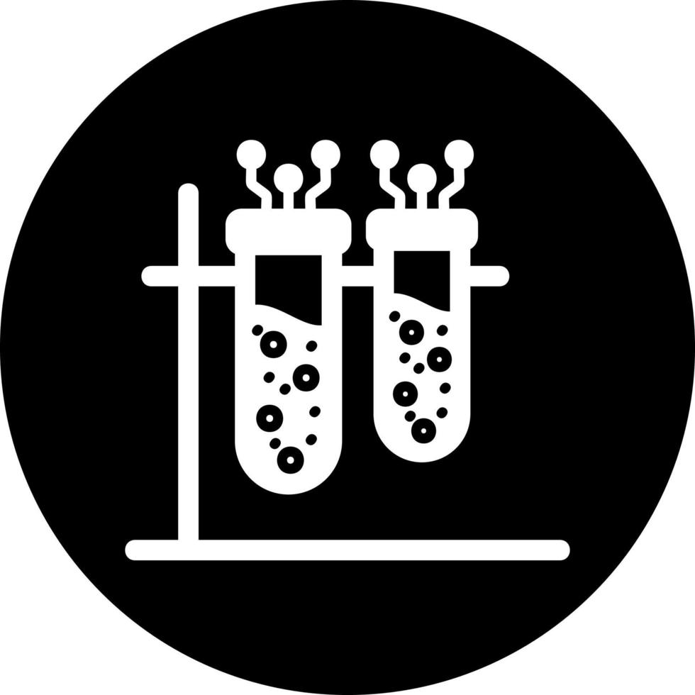biotech vektor ikon
