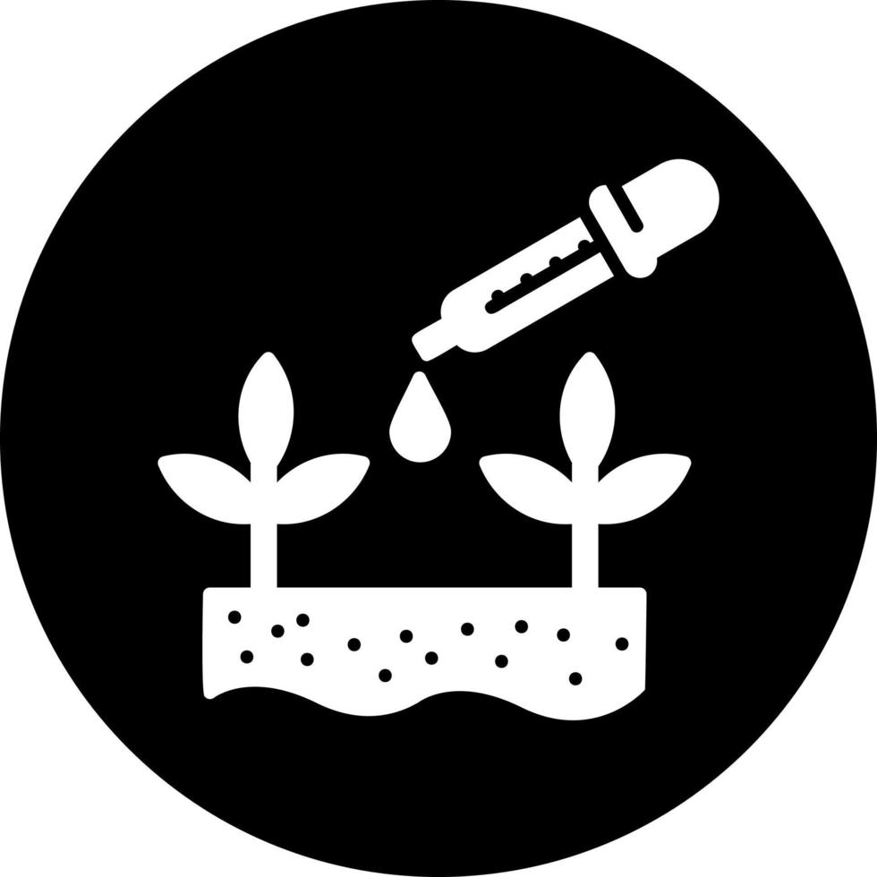 Smart-Farm-Vektor-Symbol vektor