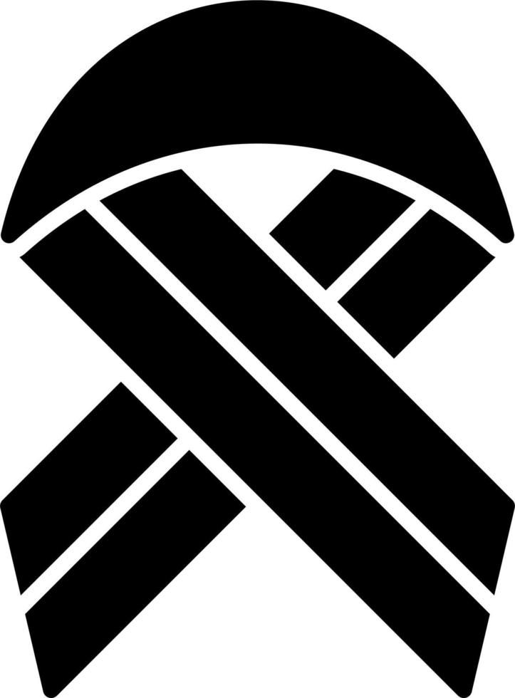 Band-Vektor-Symbol vektor