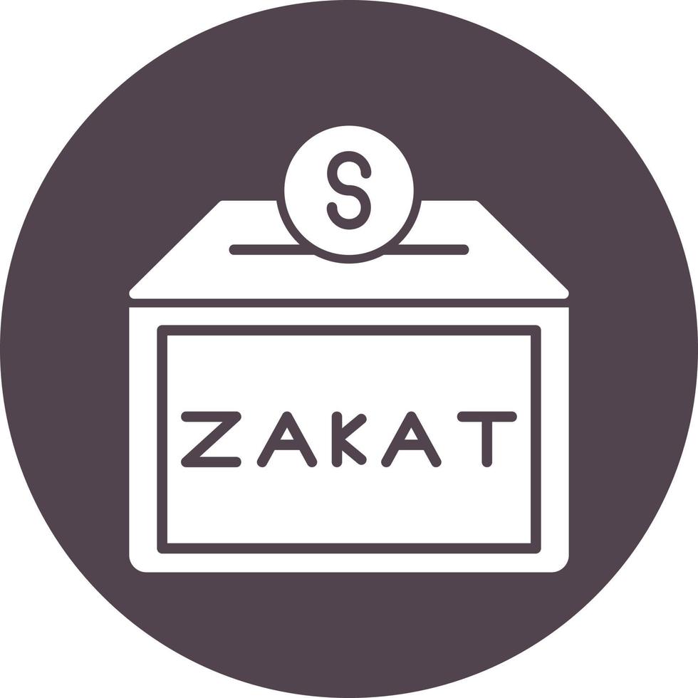 zakat vektor ikon