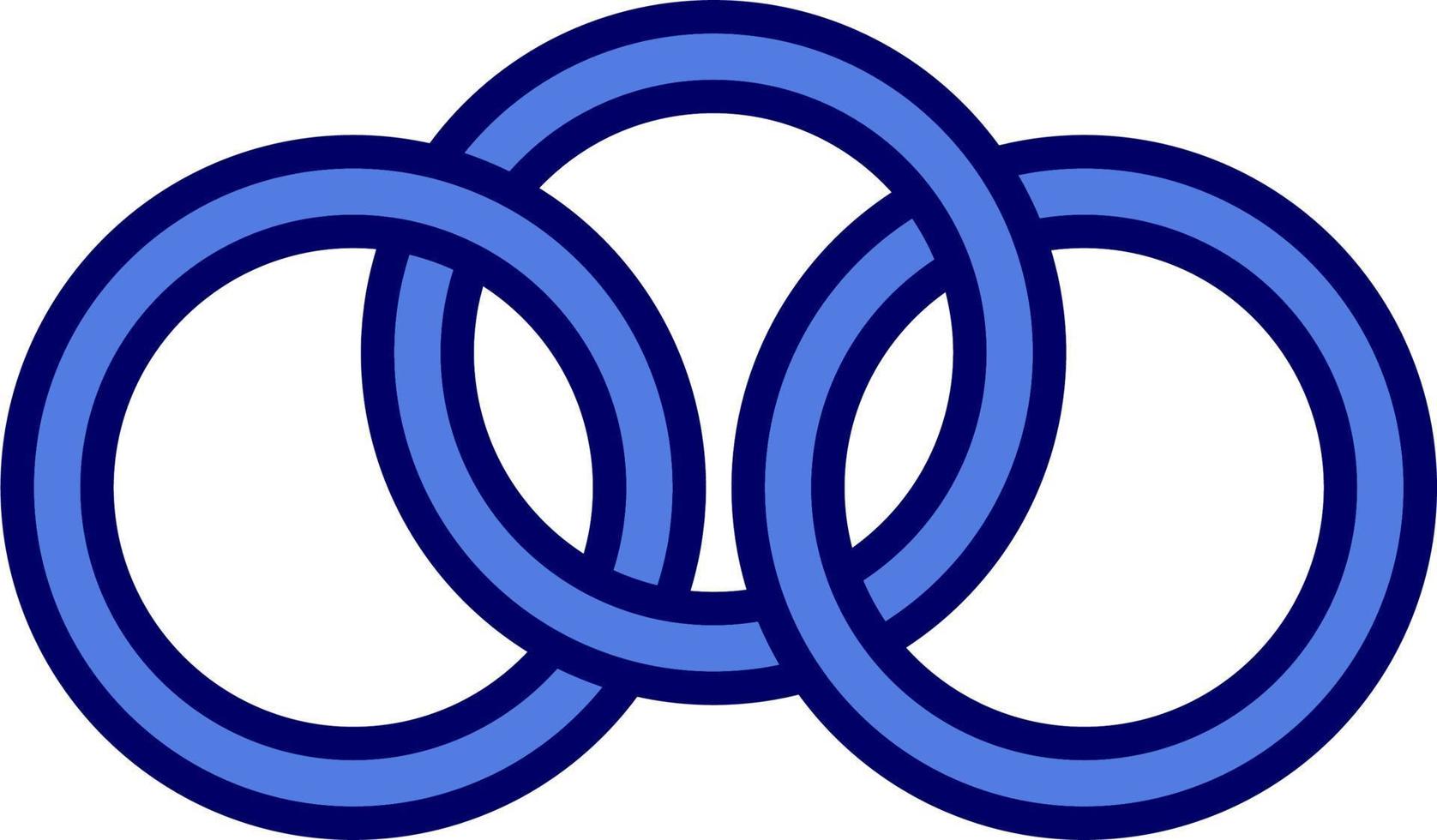 magisches Ringvektorsymbol vektor