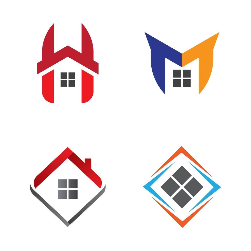 hus logotyp bilder vektor