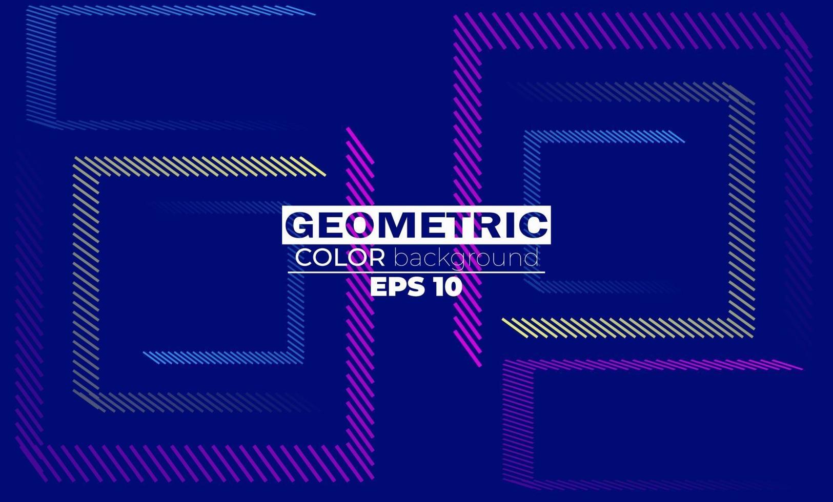 modern abstrakt bakgrund med geometriska former och linjer vektor