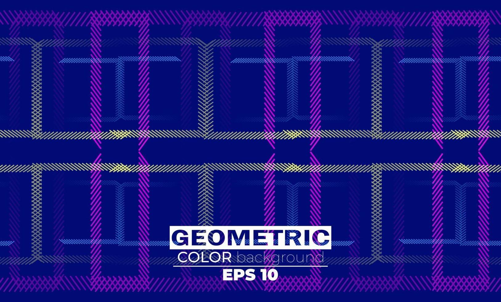 modern abstrakt bakgrund med geometriska former och linjer vektor