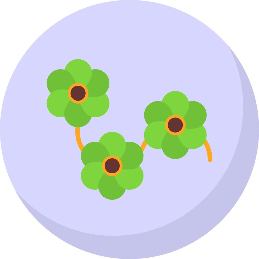 Blumen-Vektor-Icon-Design vektor