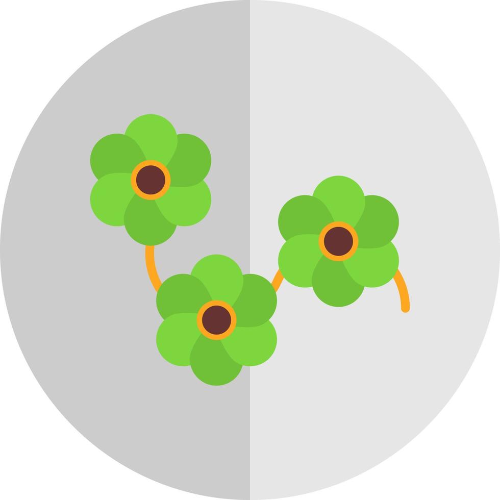 Blumen-Vektor-Icon-Design vektor