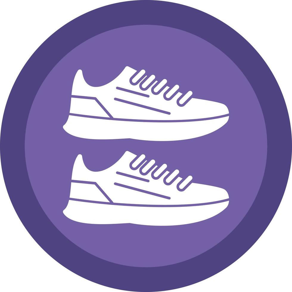 Schuhe Vektor Symbol Design