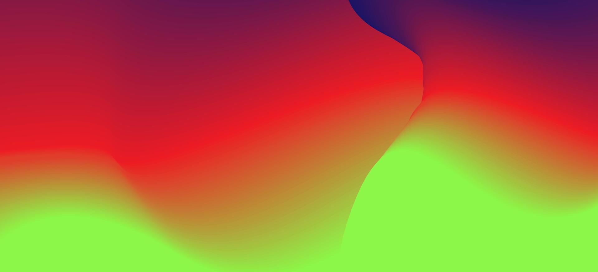 bunt abstrakt Gradient Hintergrund kostenlos Vektor