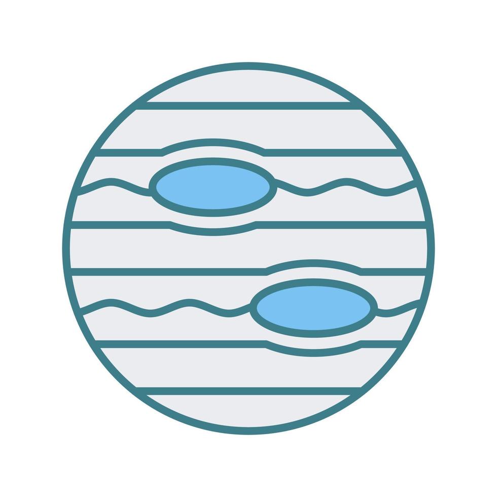 Neptun-Vektorsymbol vektor
